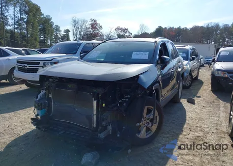 2021 Toyota Rav4 Xle из США, поврежденный, VIN 2T3W1RFV2MC122523